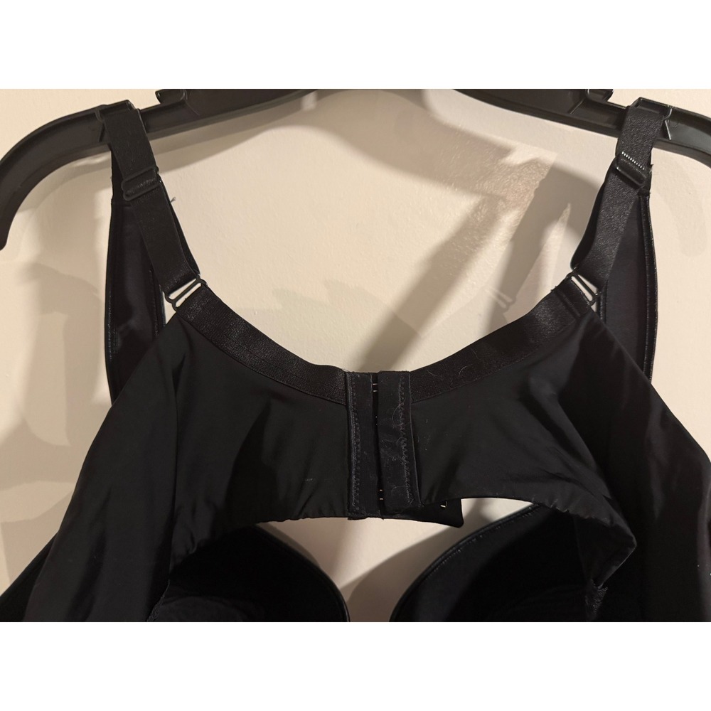 Torrid Curve Black 360 Smoothing T-Shirt Bra Full Coverage Underwire 44DD - Picture 4 of 6